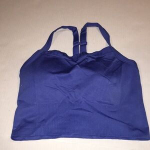 All In Motion Blue Sports Bra | XL
